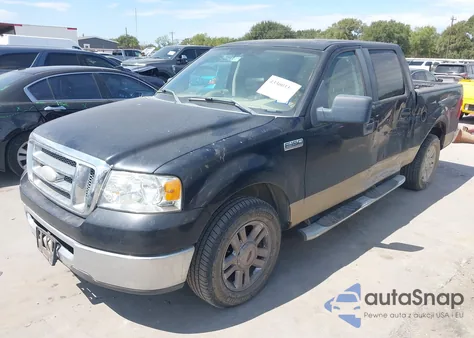 2007 Ford F150 Xlt z USA, uszkodzony, nr VIN 1FTRW12W47KC80534